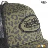 Pet Von Dutch Luipaard Trucker (Caps) Von Dutch chez FrenchMarket