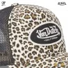 Cap Von Dutch Trucker leopardo (Tappi) Von Dutch chez FrenchMarket