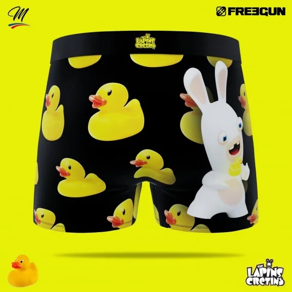 Boxer Mens Lapins Crétins Canard Toy (Boxers) Freegun on FrenchMarket