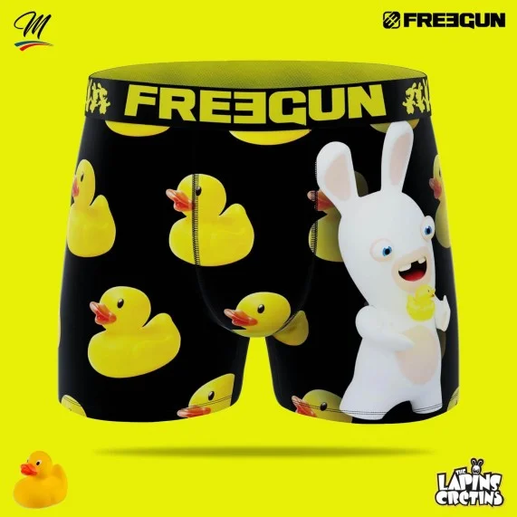 Boxer Rabbids Duck Toy da uomo (Boxer) Freegun chez FrenchMarket