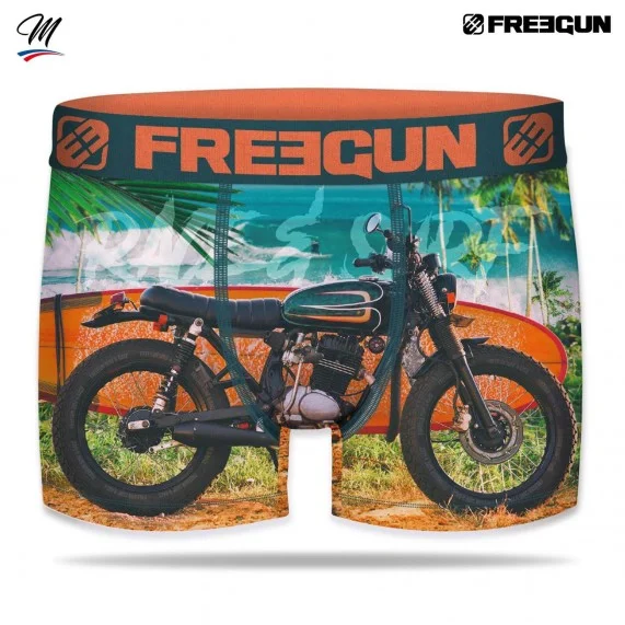 Boxer da uomo estivo Premium "Surf" (Boxer) Freegun chez FrenchMarket