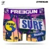 Boxer da uomo estivo Premium "Surf" (Boxer) Freegun chez FrenchMarket