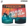 Boxer Homme Premium Summer "Surf & Ocean" (Boxers Homme) Freegun chez FrenchMarket