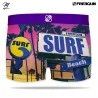 Boxer da uomo estivo Premium "Surf" (Boxer) Freegun chez FrenchMarket