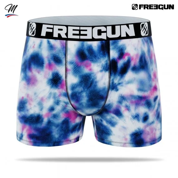 Boxer Homme Premium "Psychedelic" (Boxers Homme) Freegun chez FrenchMarket