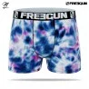 Calzoncillos bóxer premium para hombre "Psychedelic (Boxers) Freegun chez FrenchMarket