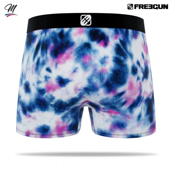 Boxer Homme Premium "Psychedelic" (Boxers Homme) Freegun chez FrenchMarket