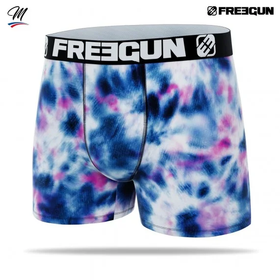 Boxer Mann Premium "Psychedelic" (Boxershorts) Freegun auf FrenchMarket