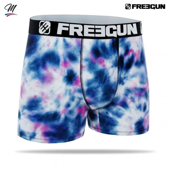 Boxer Homme Premium "Psychedelic" (Boxers Homme) Freegun chez FrenchMarket