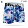 Boxer Mann Premium "Psychedelic" (Boxershorts) Freegun auf FrenchMarket