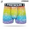 Calzoncillos bóxer premium para hombre "Psychedelic (Boxers) Freegun chez FrenchMarket