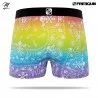 Calzoncillos bóxer premium para hombre "Psychedelic (Boxers) Freegun chez FrenchMarket