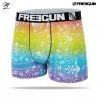 Boxer Homme Premium "Psychedelic" (Boxers Homme) Freegun chez FrenchMarket