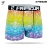 Boxer Mann Premium "Psychedelic" (Boxershorts) Freegun auf FrenchMarket