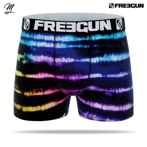 Psychedelic" Premium Heren Boxer (Boksers) Freegun chez FrenchMarket