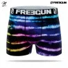 Psychedelic" Premium Heren Boxer (Boksers) Freegun chez FrenchMarket