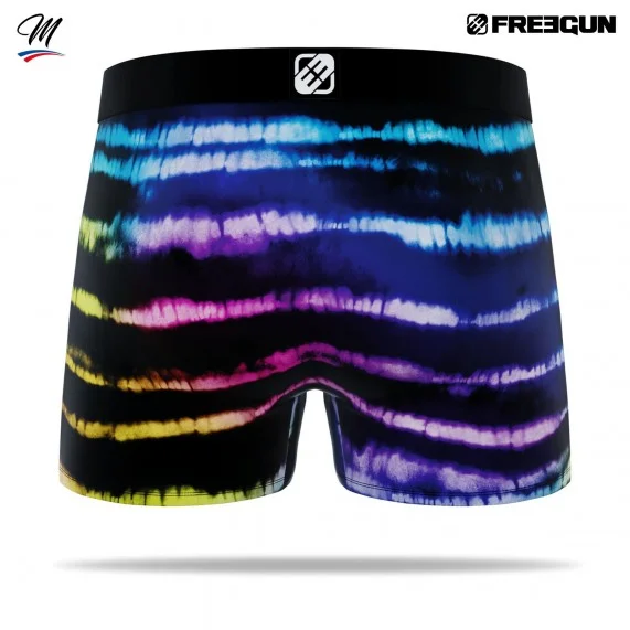 Psychedelic" Premium Heren Boxer (Boksers) Freegun chez FrenchMarket