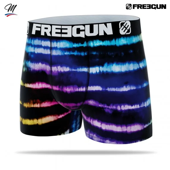 Psychedelic" Premium Heren Boxer (Boksers) Freegun chez FrenchMarket