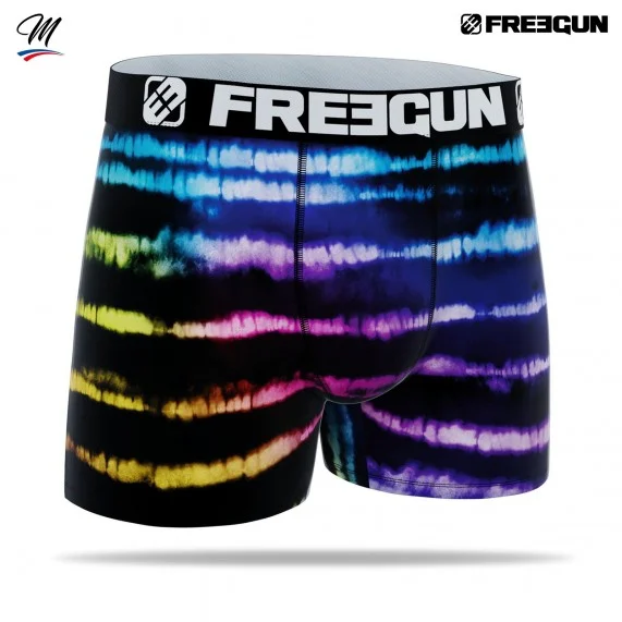 Psychedelic" Premium Heren Boxer (Boksers) Freegun chez FrenchMarket