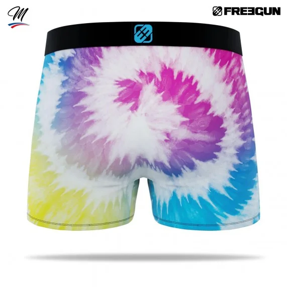 Boxer Homme Premium "Psychedelic" (Boxers Homme) Freegun chez FrenchMarket