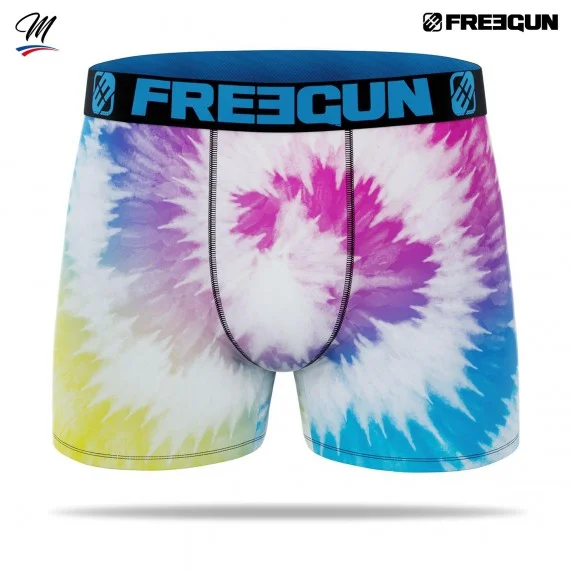 Psychedelic" Premium Heren Boxer (Boksers) Freegun chez FrenchMarket