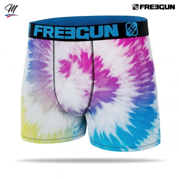 Calzoncillos bóxer premium para hombre "Psychedelic (Boxers) Freegun chez FrenchMarket