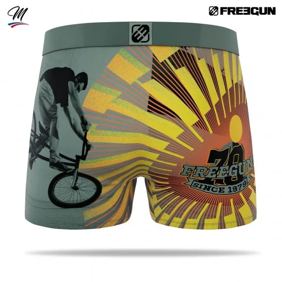 Boxer Homme Premium "BMX Edition" (Boxers Homme) Freegun chez FrenchMarket