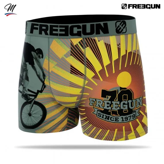 Boxer Homme Premium "BMX Edition" (Boxers Homme) Freegun chez FrenchMarket