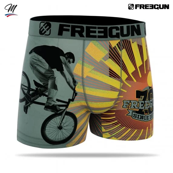 Boxer Mann Premium "BMX Edition" (Boxershorts) Freegun auf FrenchMarket