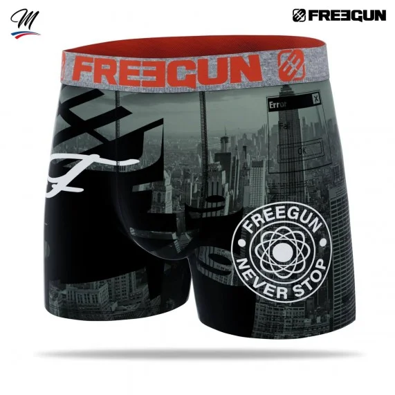 Heren boxershorts USA Collectie (Boksers) Freegun chez FrenchMarket