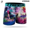 Boxer Homme Premium "Skate or Die" (Boxers Homme) Freegun chez FrenchMarket