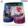 Boxer Homme Premium "Skate or Die" (Boxers Homme) Freegun chez FrenchMarket