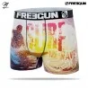 Boxer Herren Premium Summer "Surf" (Boxershorts) Freegun auf FrenchMarket