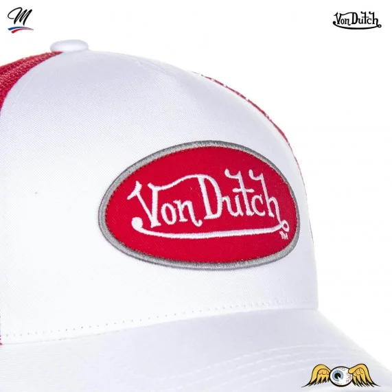 Cappello Trucker Classic Logo bicolore (Cappellino) Von Dutch chez FrenchMarket