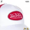 Classic Logo bi-colour Trucker cap (Caps) Von Dutch chez FrenchMarket