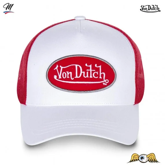 Cappello Trucker Classic Logo bicolore (Cappellino) Von Dutch chez FrenchMarket