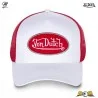 Classic Logo bi-colour Trucker cap (Caps) Von Dutch chez FrenchMarket