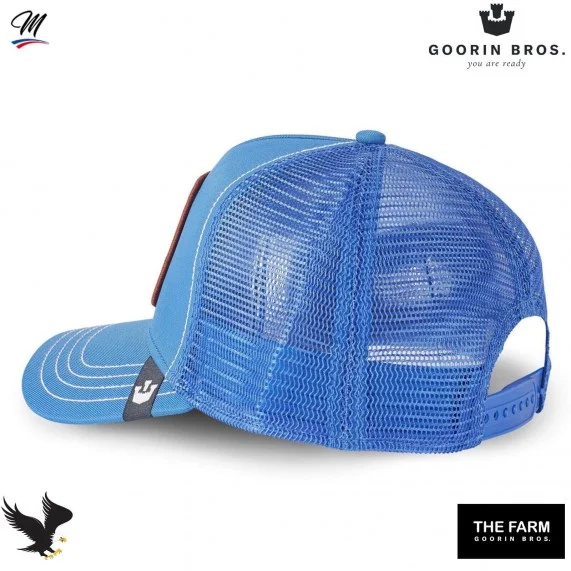 Cappellino da Trucker FREEDOM - Aquila (Cappellino) Goorin Bros chez FrenchMarket