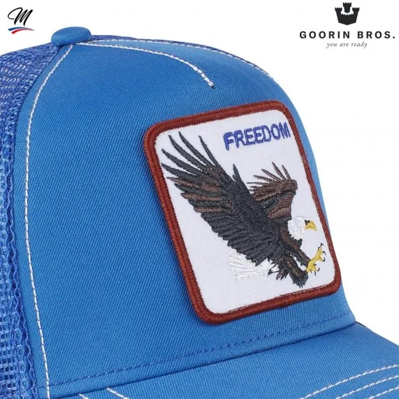 Cappellino da Trucker FREEDOM - Aquila (Cappellino) Goorin Bros chez FrenchMarket