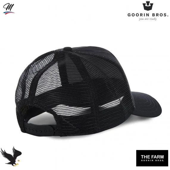 Cappellino da Trucker FREEDOM - Aquila (Cappellino) Goorin Bros chez FrenchMarket