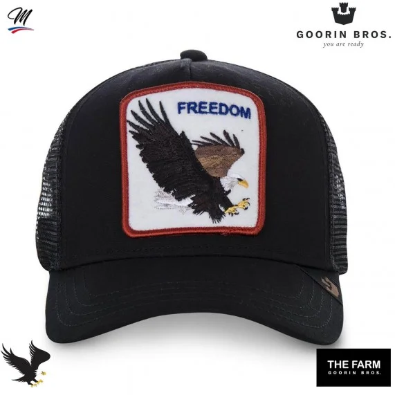 Trucker Cap FREEDOM - Adler (Cap) Goorin Bros auf FrenchMarket