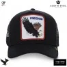 Cappellino da Trucker FREEDOM - Aquila (Cappellino) Goorin Bros chez FrenchMarket