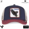 Trucker Cap FREEDOM - Adler (Cap) Goorin Bros auf FrenchMarket