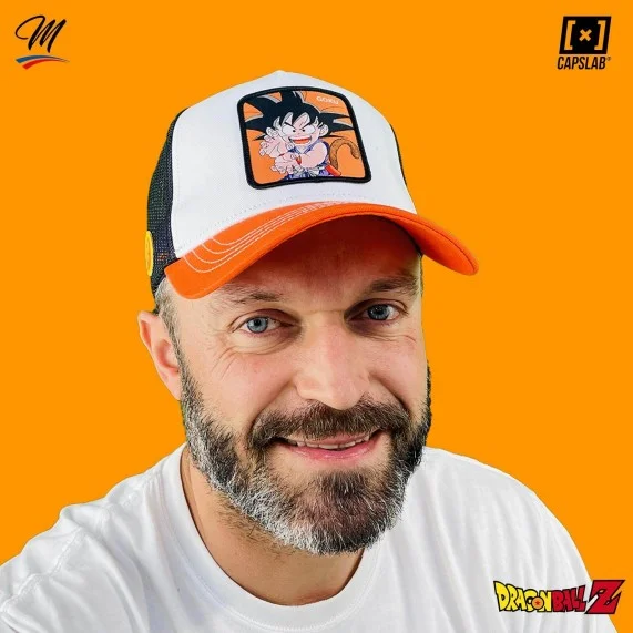 Gorra Trucker de Dragon Ball Little Goku (Gorras) Capslab chez FrenchMarket