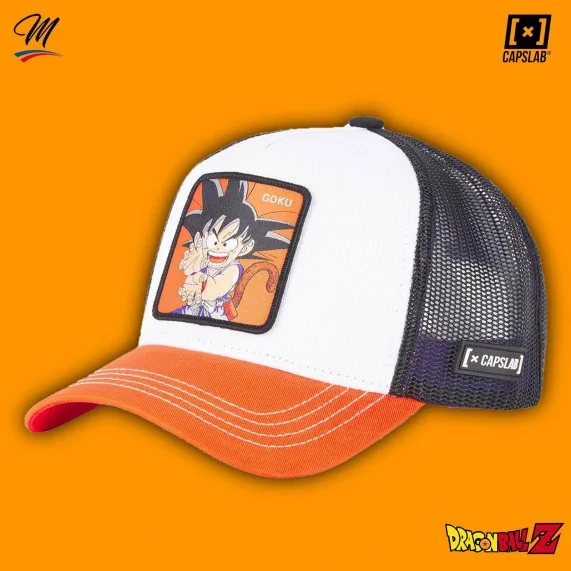 Cappellino Trucker Dragon Ball Little Goku (Cappellino) Capslab chez FrenchMarket