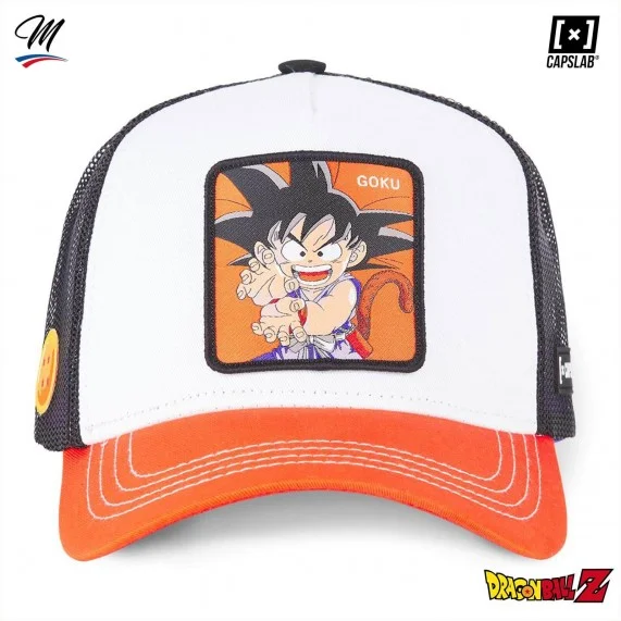 Cappellino Trucker Dragon Ball Little Goku (Cappellino) Capslab chez FrenchMarket