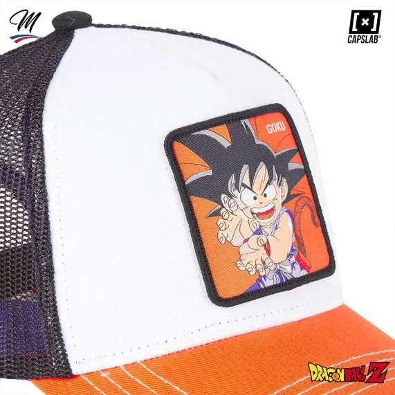 Gorra Trucker de Dragon Ball Little Goku (Gorras) Capslab chez FrenchMarket