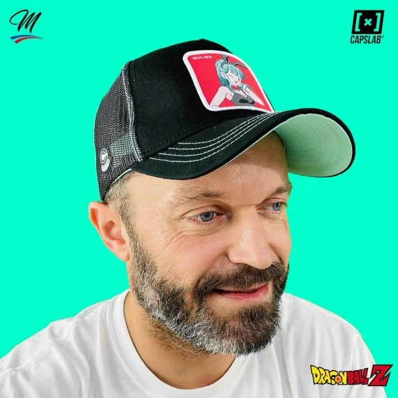 Gorra Bulma de Dragon Ball (Gorras) Capslab chez FrenchMarket