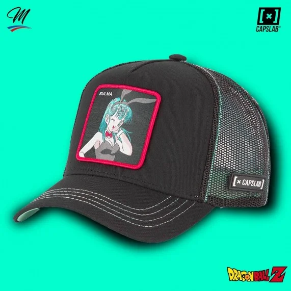 Gorra Bulma de Dragon Ball (Gorras) Capslab chez FrenchMarket