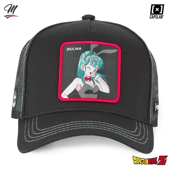 Gorra Bulma de Dragon Ball (Gorras) Capslab chez FrenchMarket